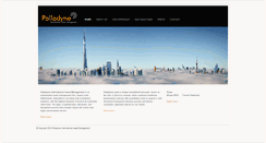 Desktop Screenshot of palladyne.com